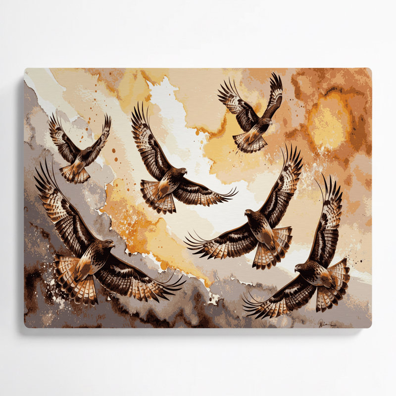Art mural en métal oiseau, H 16 po x l 20 po