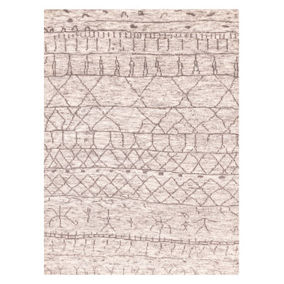 Tangier Grey Rug 5'6" x 7'6"
