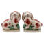 Small Staffordshire Bunny Hares Figurine-427752985-427752986