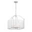 Hubbs 4 lumières Ashlay en nickel satiné-1701114451