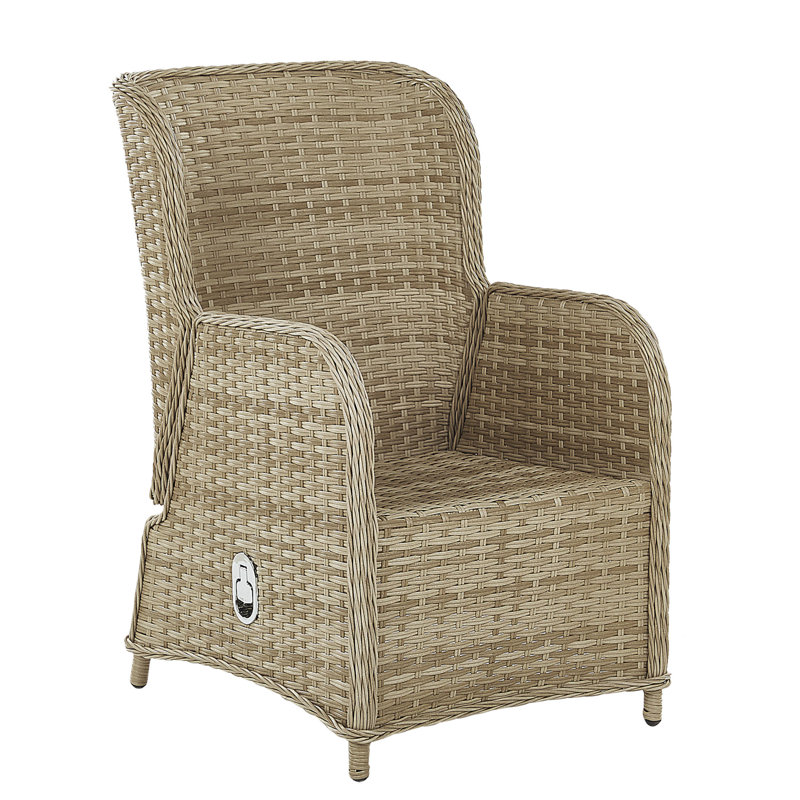 Sighburgh 2 Seater Rattan Conversation Set