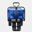Chariot de plage pliant Wagon Garden (bleu)