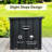 Outdoor Storage Deck Box Waterproof, Large Patio Storage Bin for Outside Cushions, Throw Pillows, Garden Tools, Lockable-113696128-113696127