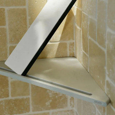 Drill / Screw Shower Shelf