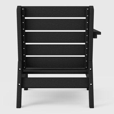 Fauteuil droit à assise profonde
