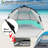 Automatic Pop Up Beach Tent Waterproof Portable Hiking Instant Cabin-96879504-97028072