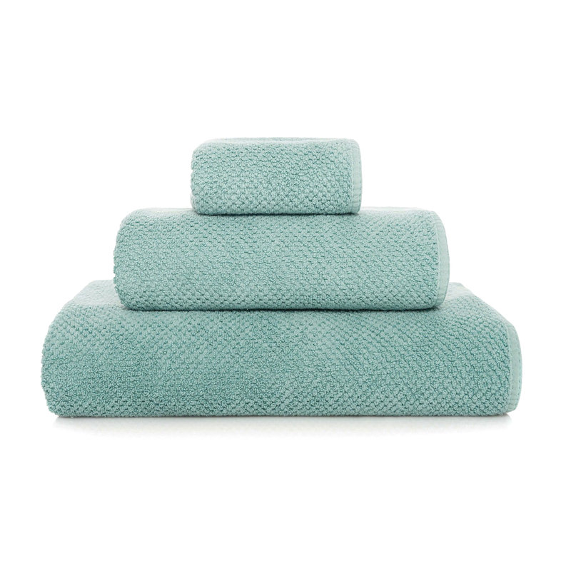 Bee Waffle Waffle Towel, Baltic, Medium, Hand Towel 1-Pack