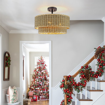 Guthridge 3 - Light Dimmable Chandelier