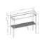 Console de 43 po Maisonet-1212224598