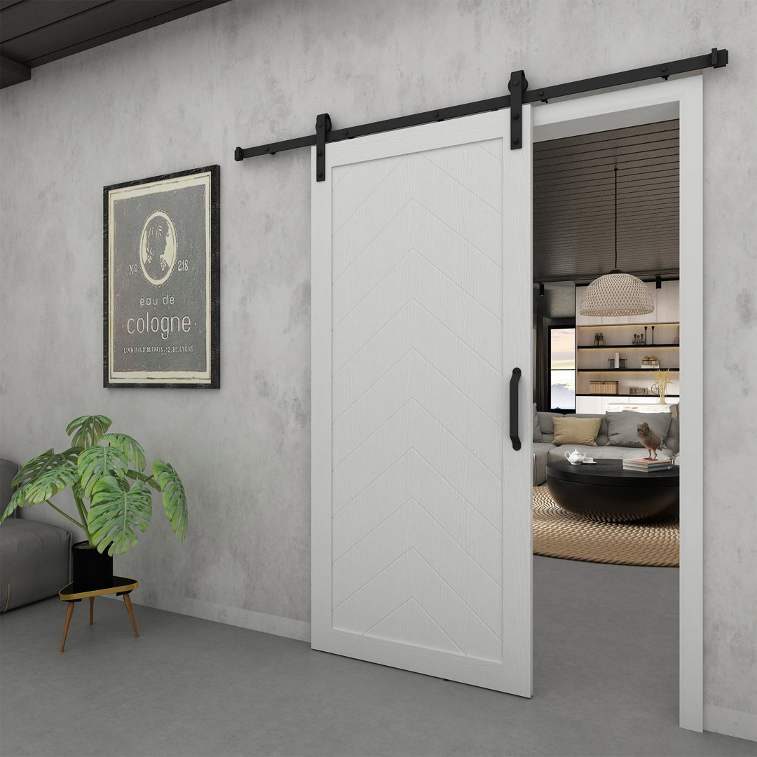 Paneled Wood and PVC/Vinyl Solid Wood Standard Door Renin 