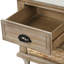 Banc blanc avec 3 tiroirs et rangement amovible-548279873