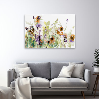 Abstrait automne - fleurs d'automne