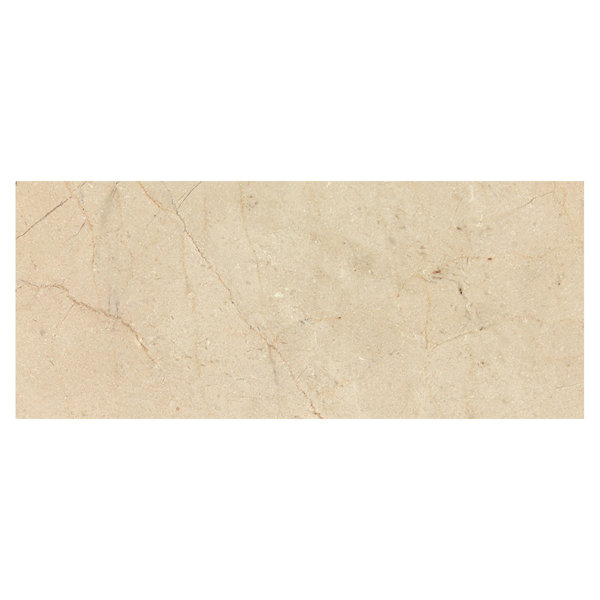 Crema Marfil 12" x 24" Marble Tile