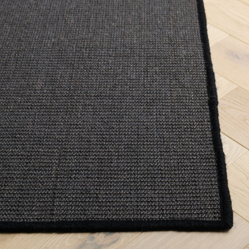 Tapis sans motif en sisal Nf441, Rectangulaire 2 pi x 3 pi