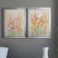 Brilliant Floral I - ensemble de 2 peintures sur toile encadrées-963929122-963929121