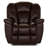 Maverick Leather Match Rocking Recliner-108531533-128717751