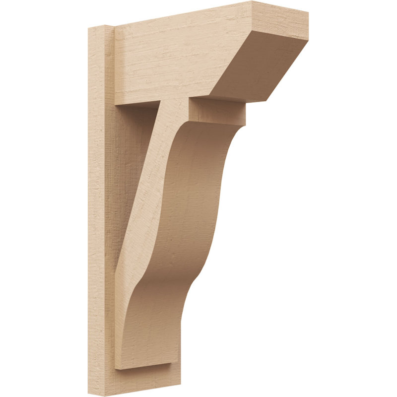 Bois de cèdre brut Funston Slat, H 28 po x l 8 po x P 16 po