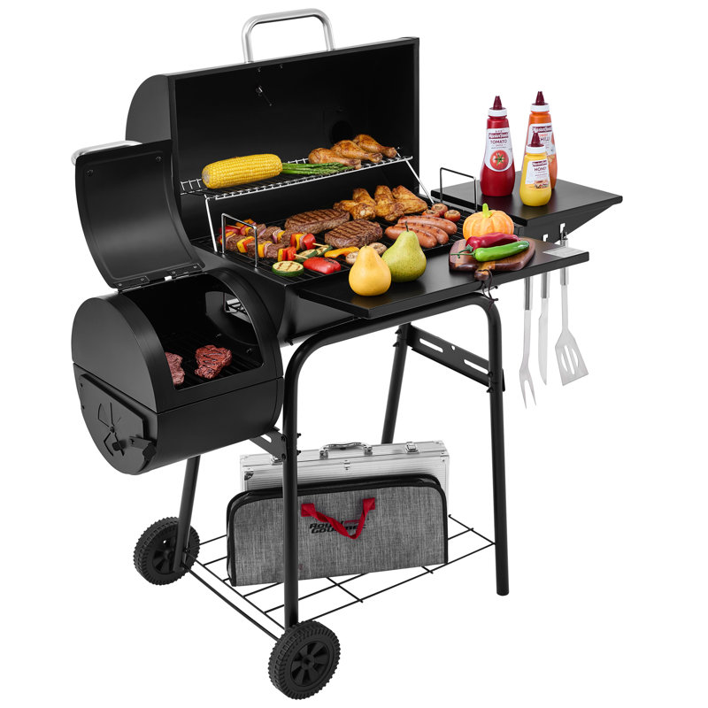 Barbecue au charbon Royal Gourmet Barrel