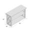 50'' Console Table