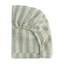 Stripe Muslin All-Stages Bassinet Sheet-476605196