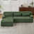 Green Chenille