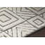 Genna Hand-Knotted White/Gray Area Rug-621404327