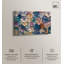 Art mural coloré Jewel Flowers par Art Remedy-102536071-102536070