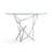 Brindille 52" W Glass Top Console Table-63460479