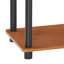 Glenda 119.9cm W Plastic Shelving Unit-303738022