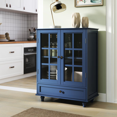 Buffet Minimalist Blue