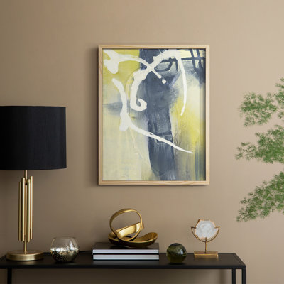Delightful II Framed Print - Solid Wood
