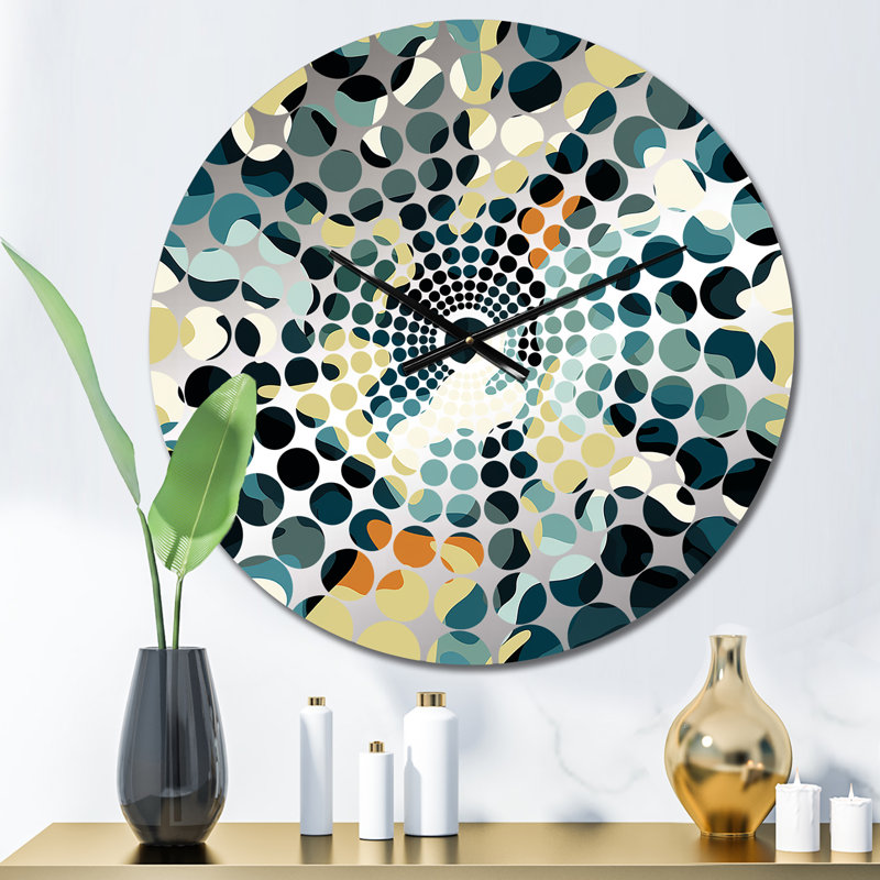 Horloge murale de camouflage Industrial Edge, Petit