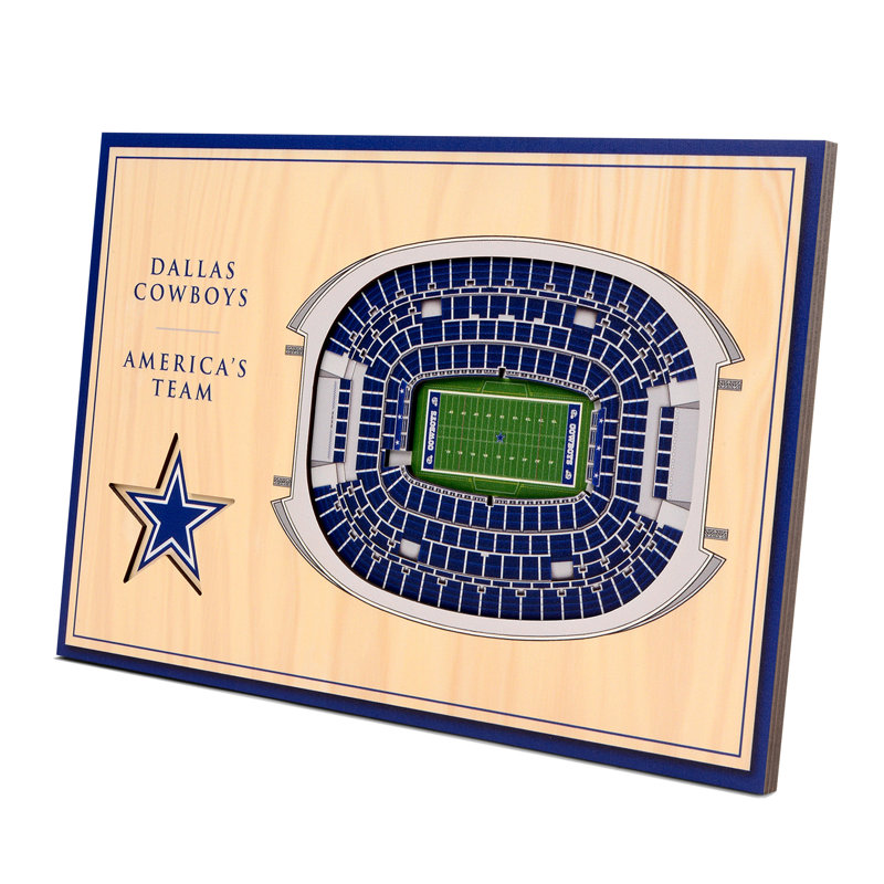 Affichage de bureau nfl 3d stadiumviews, Dallas Cowboys