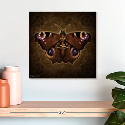 Papillon paon Steampunk II