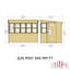 Sun Pent Potting Shed-124066160