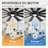 62/72-inch 10-Blade Ceiling Fan With Light And Remote, Quiet Reversible Dc Motor, 6-Speed Large Room Fan With 3CCT LED, For Living Room-362602908