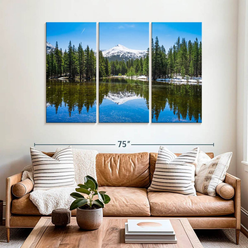 Alvord Yosemite After Winter, 42" H x 65" W