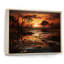 «African Sunset Oasis I», reproduction sur toile-1835227191-1835227187