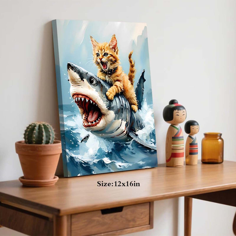 Wrapped Canvas Print