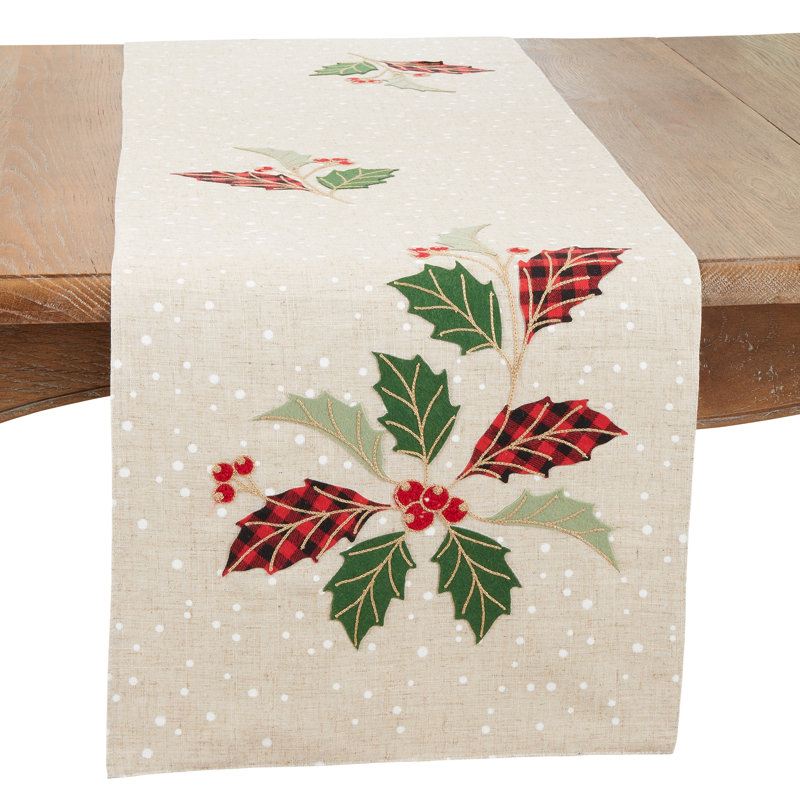 Chemin de table Merry And Bright Buffalo