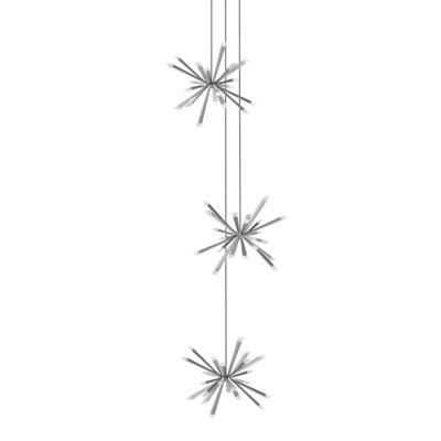 Starburst 78 - Light LED Chandelier