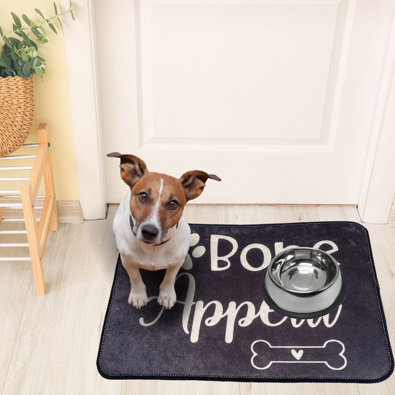 Emauri Animal Print Polyester Pet Bed