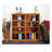 Backacre Double Wide Wood Bookcase, 8 Bookshelf,  48 inch Tall Storage and Display Bookshelf for Home Office and Living Room-16394636
