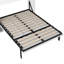 Lit escamotable avec casiers et armoires escamotables-112693535