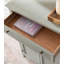 Armoire à chaussures minimaliste en bois massif de grande capacité
