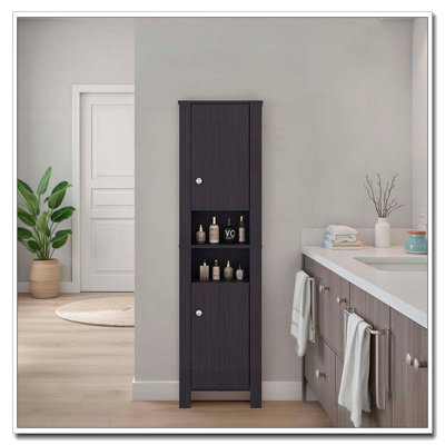 Grande armoire de rangement Vanessa