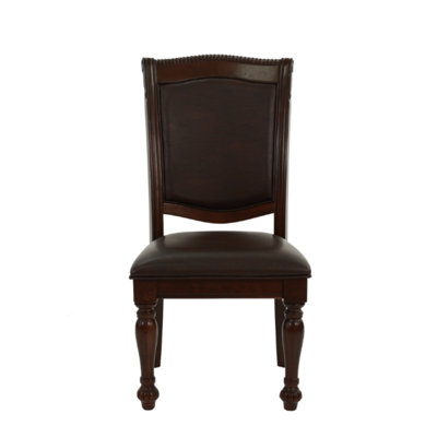 Valnni Faux Leather Upholstered Side Chair
