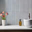Ponto 4.92 in. x 15.74 in. Glossy Porcelain Tile-563103556