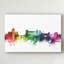 « rome italie horizon arc-en-ciel », impression sur toile tendue-653585504