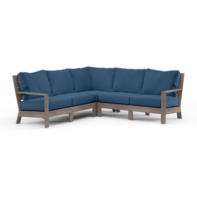 Laguna Corner Sectional with Cushion by Sunset West